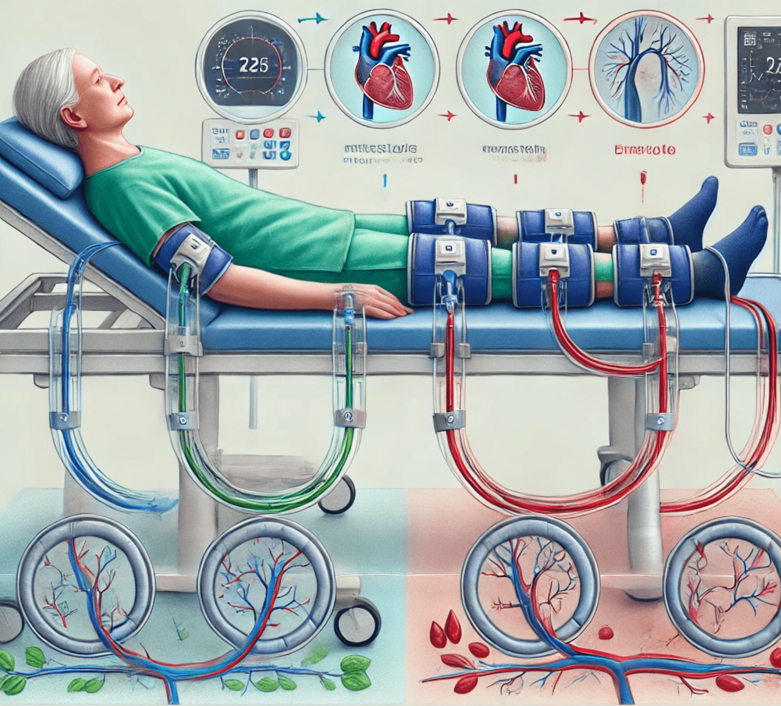 Enhanced External Counterpulsation