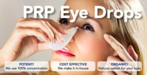 PRP Eye Drops