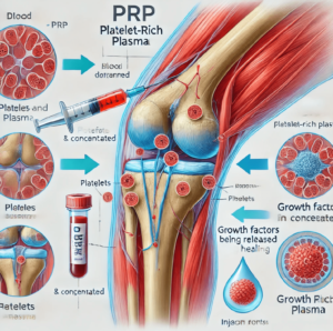 PRP Injection Elbow